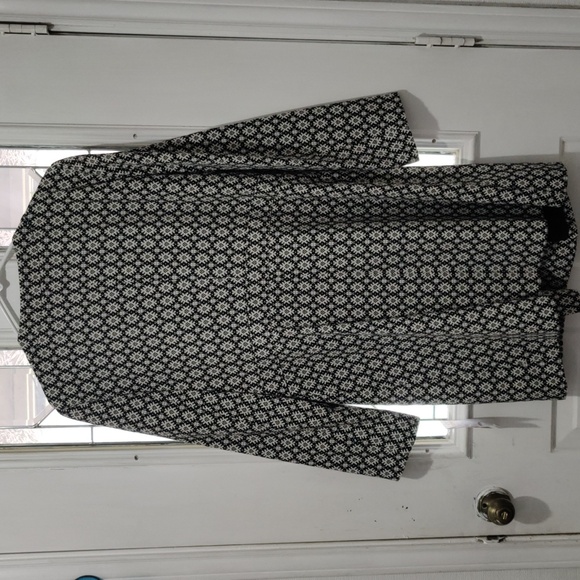 Liberté by Emanuel Ungaro NWT Size 14 Pea Coat Large Black Buttons #918 - Picture 6 of 12